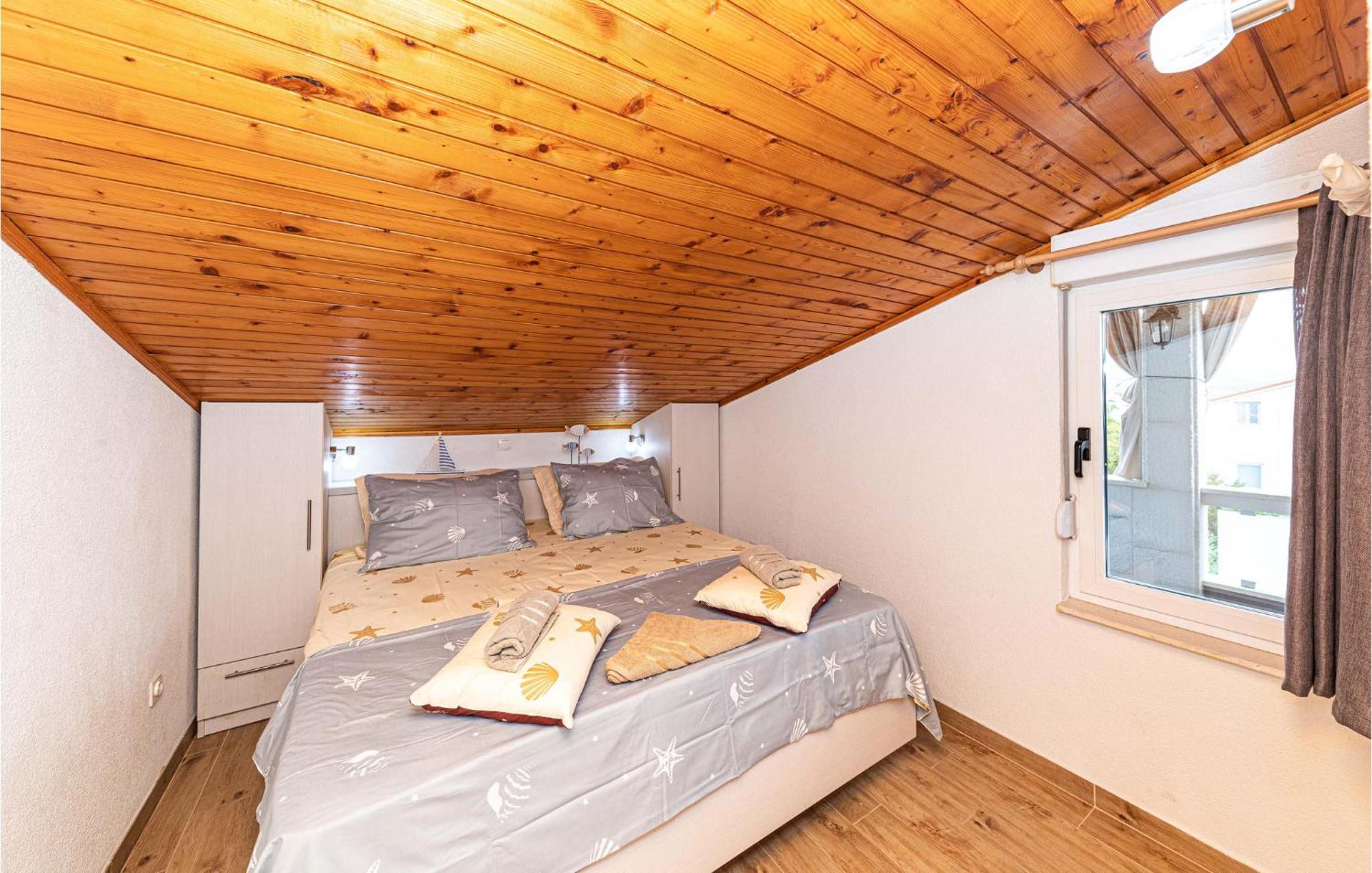 Nice Apartment In Kastel Stafilic With Sauna Kaštela Exterior foto